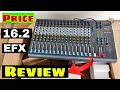Studiomaster Diamond Club 16.2 EFX Unboxing With Price And Review | 16 Channel Mixer | Dj Rock