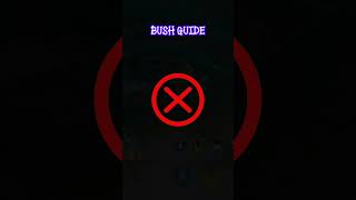 Bush guide #mlbb #ml #shorts #clint #mobilelegends