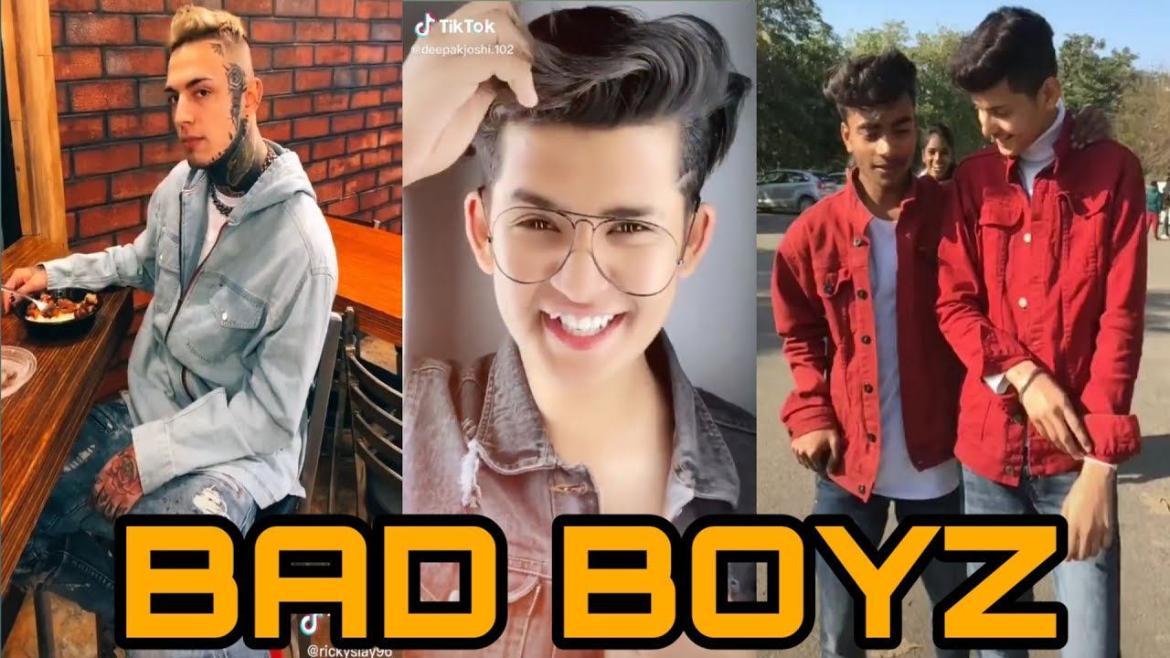 Boys Attitude Tiktok Bad boys boys Tiktok video Attitude Tiktok