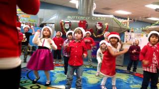 Adele's Christmas dance 2015