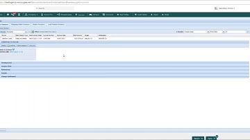 MercuryGate TMS Tutorial: How to Enter a Carrier Invoice to an Execution Load from the Route Board
