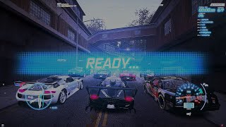 NFS World - [TA] North Bay Delivery,Shipyard Inspection com Pagani Zonda R e Volkswagen Golf (Mk1)