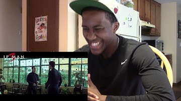 Ip Man Tests Bruce Lee- Reaction!!