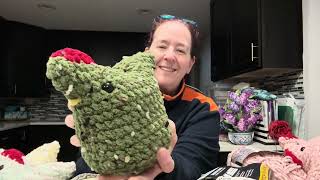 Roselikescrochet #611 - Yarn Yakking January #5