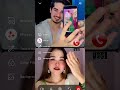 Sameerabbasi500 sanayaa trending viral couple romantic huppy