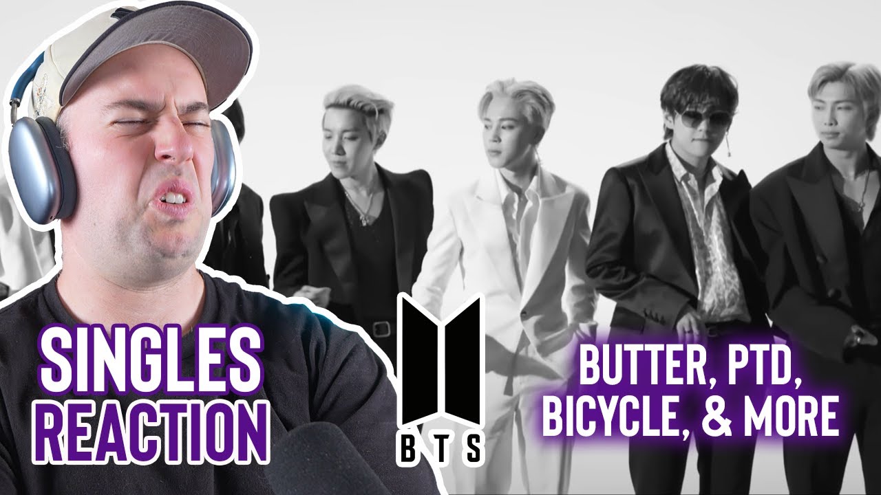 BTS Reaction - The Deep Dive - Butter, Permission to Dance, and more!