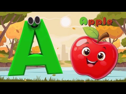 ABC Song | Learn ABC Alphabet for Children | EP85 | Kids Songs ...