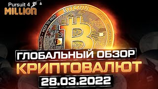 Пробили 🚀 БИТКОИН ПРОГНОЗ: технический анализ криптовалют | Обзор рынка криптовалют 2022