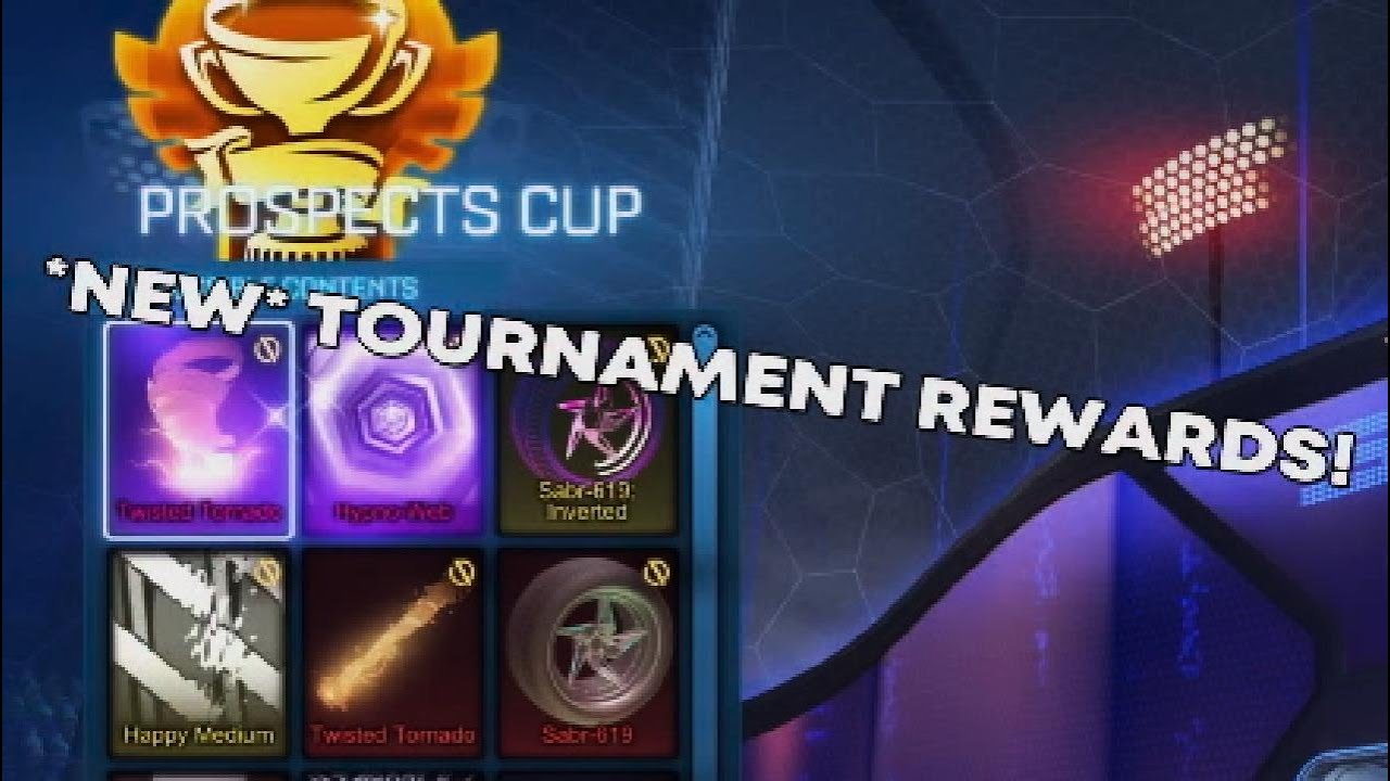 *NEW* Season 12 Tournament Rewards! - Rocket League