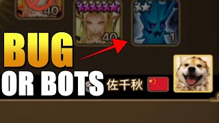 Chinese Bots Abusing Bug in Special League RTA | Summoners War