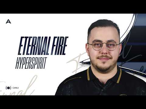 🔴 Eternal Fire vs HYPERSPIRIT | BO1 | Digital Crusade DraculaN Season 5
