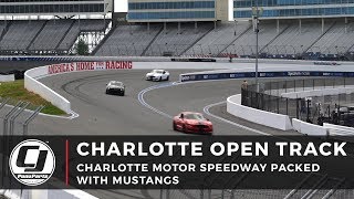 Smoke Show Sets the Pace at the Open Track Event | Charlotte Motor Speedway