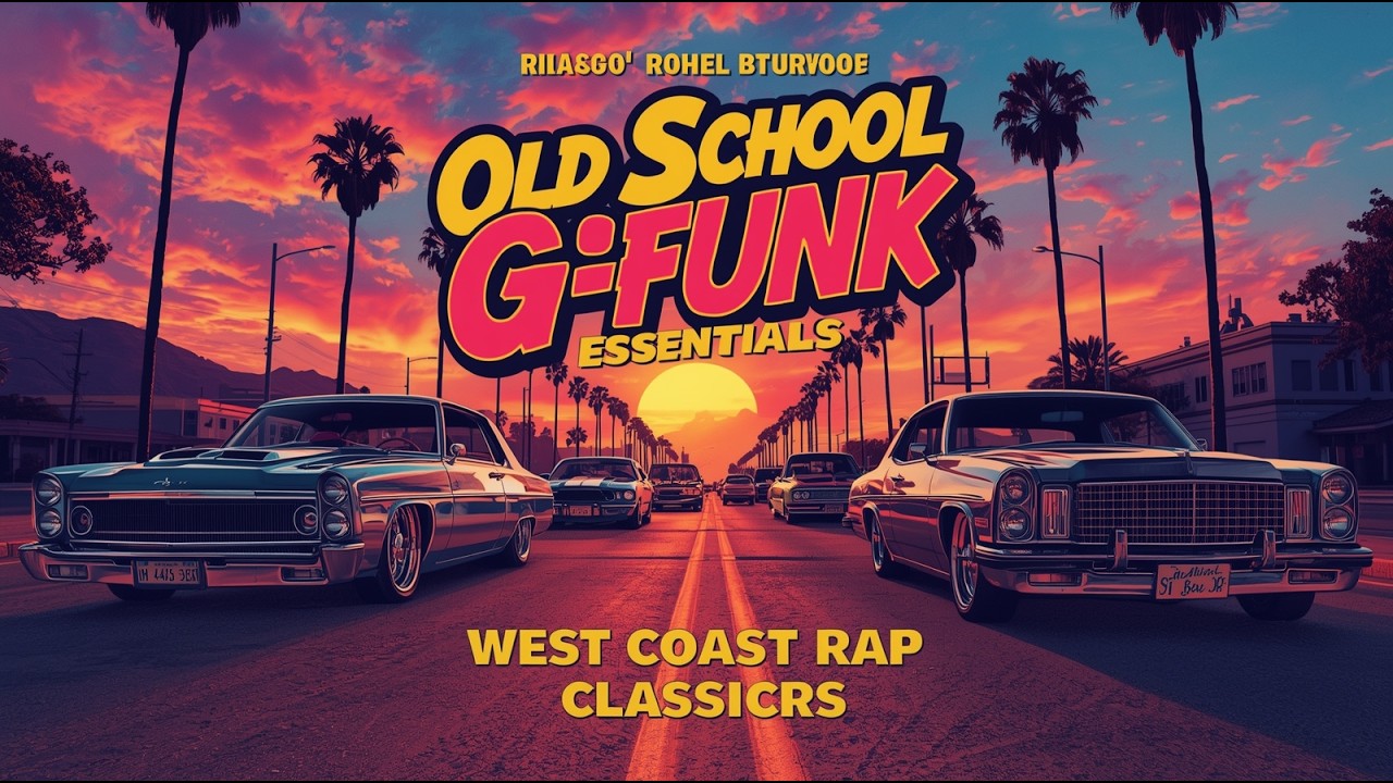 🎶 Old School G Funk Essentials – West Coast Rap Classics Forever