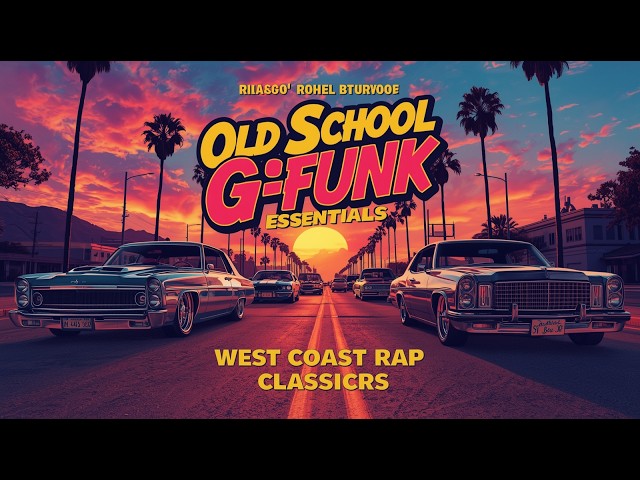 🎶 Old School G Funk Essentials – West Coast Rap Classics Forever