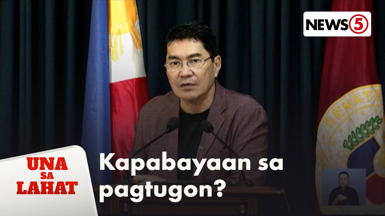Mga taga-DMW, DFA, OWWA sa Middle East, pinagbibitiw ni Sen. Erwin Tulfo | Una Sa Lahat