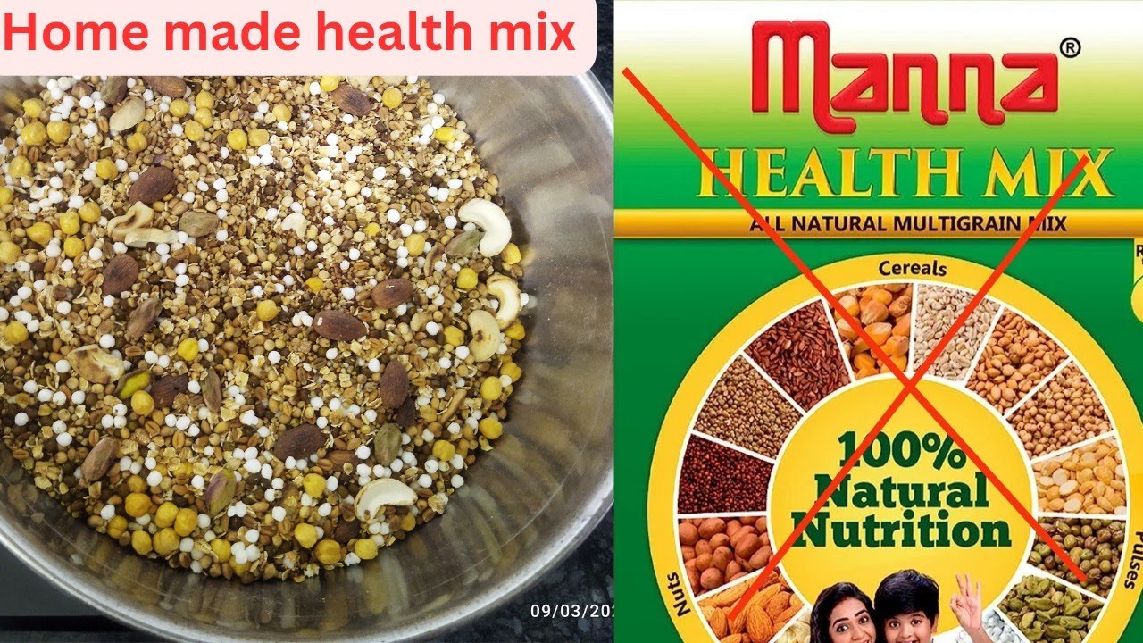 Health mix শিশুদের weight gaining food Homemade cerelac শিশুদের