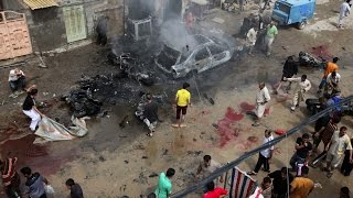 На рынке в Багдаде взорвался грузовик со взрывчаткой погибли 60, ранены 200 человек На рынке в Багдаде взорвался грузовик со взрывчаткой погибли 60, ранены 200 человек