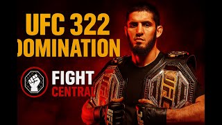 UFC 322 FULL BREAKDOWN | Islam Makhachev Becomes DOUBLE CHAMP! All Fights Recapped