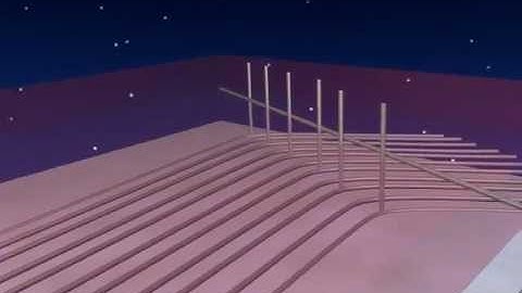 Interaction of dislocations in a Cu/Ru thin metal film