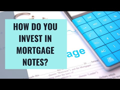 HOW DO YOU INVEST IN MORTGAGE NOTES|Where to find them? thumbnail