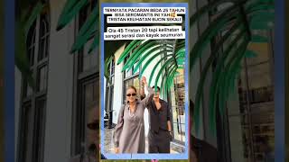 Beda Usia 25 Tahun Tapi Serasi Banget?! 😳 Tristan 20 \u0026 Ola 45 Auto Bikin Bucin‼️