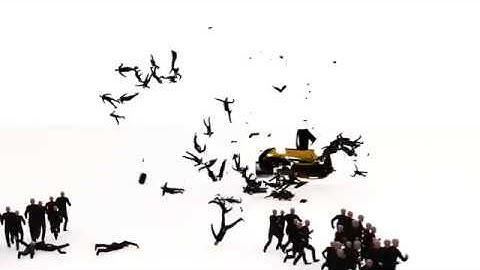 Houdini Crowd & RBD: Dramatic car accident