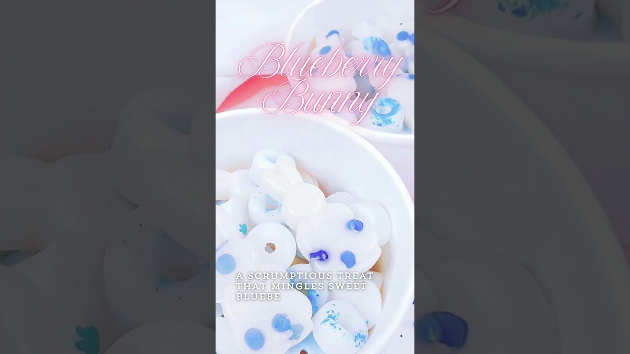 Blueberry Bunny  - wax melts