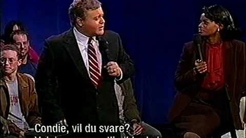 MadTv - Rusty Miller with George Bush & Condoleeza...
