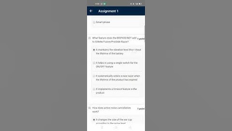 Introduction to Embedded system Design. | week 1 Assignment | NPTEL