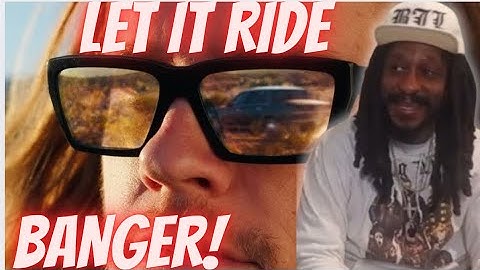 cal scruby - LET IT RIDE | I ROCK with Cal Scruby | Reaction