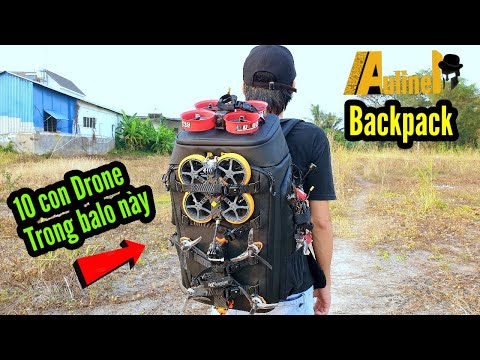 🎥 Auline BackPack - Chơi Drone fpv thì phải mua cái balo xịn xò này - KimGuNi — Video review, click xem trên YouTube