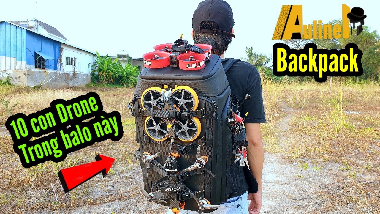🎥 Auline BackPack - Chơi Drone fpv thì phải mua cái balo xịn xò này - KimGuNi — Video review, click xem trên YouTube