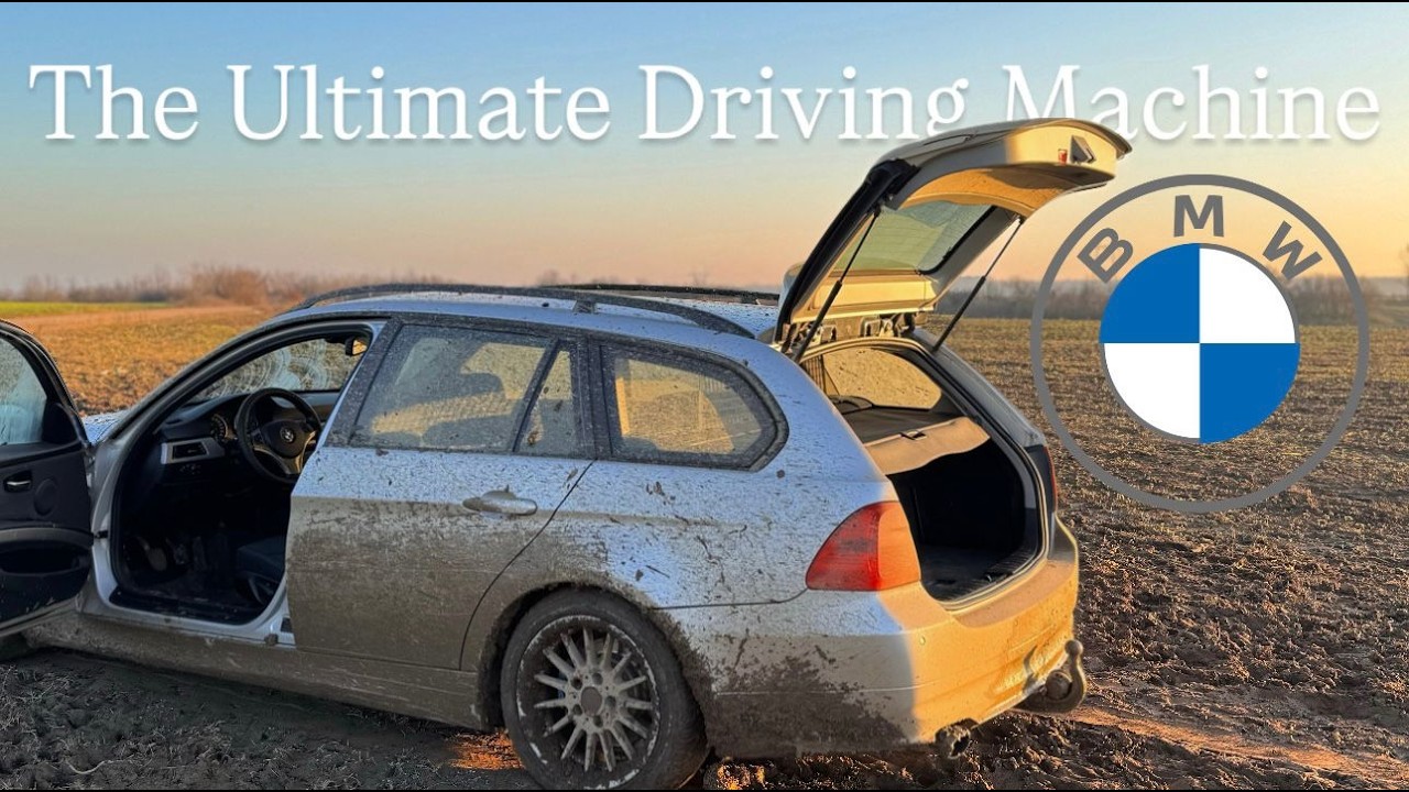 BMW 3 Series E91 Test Drive
