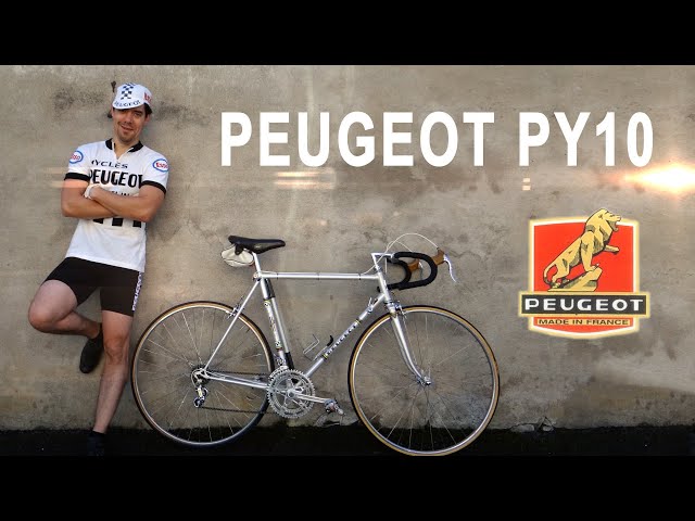 My PEUGEOT PY10 1978 😍 French vintage bicycle - YouTube