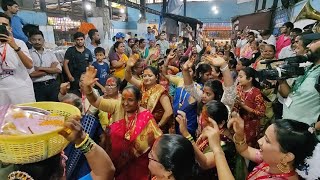 वेसावची पारू | Lalbaugcha Raja Darshan 2022 | Koli Dance Tradition | Kalashrungar Brass Band Lalbaug