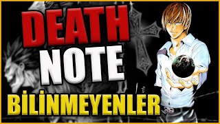 DEATH NOTE HAKKINDA BİLMEDİKLERİNİZ