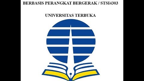 Tugas 2 - Pemrograman Berbasis Perangkat Bergerak ( Universitas Terbuka )