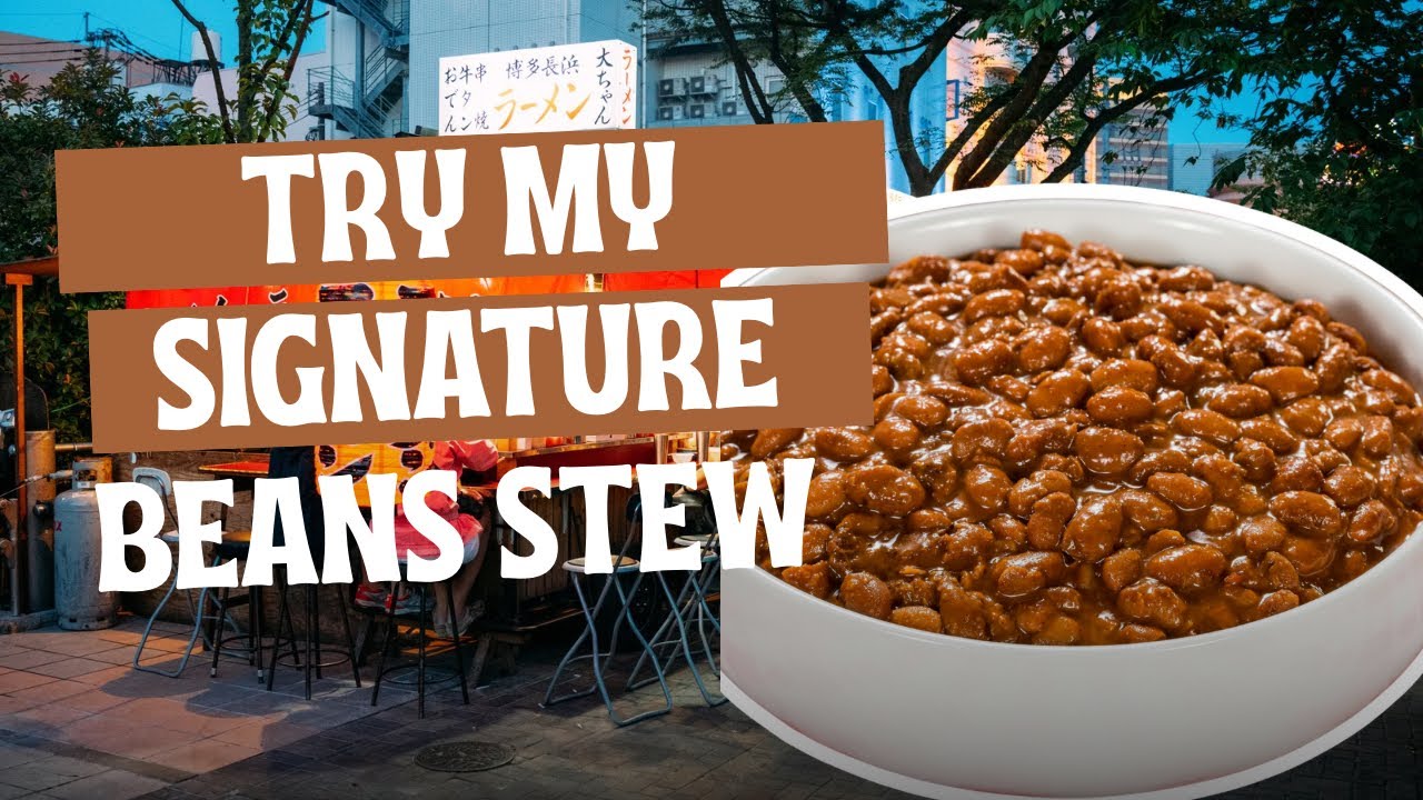 MY SIGNATURE BEANS STEW - YouTube