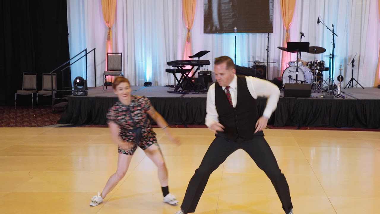 ILHC 2017   Open Showcase Prelims   Jonathan Lindsey & Tressa Steele