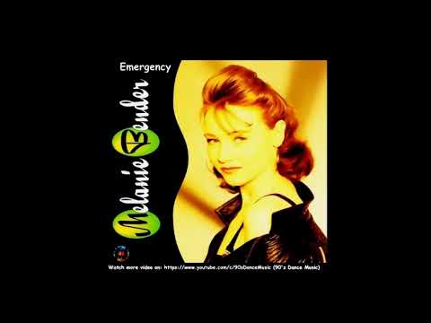 Melanie Bender — Melanie Bender - Emergency (Rare) (90's Dance Music) ✅