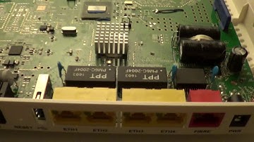 Optus NBN modem Teardown