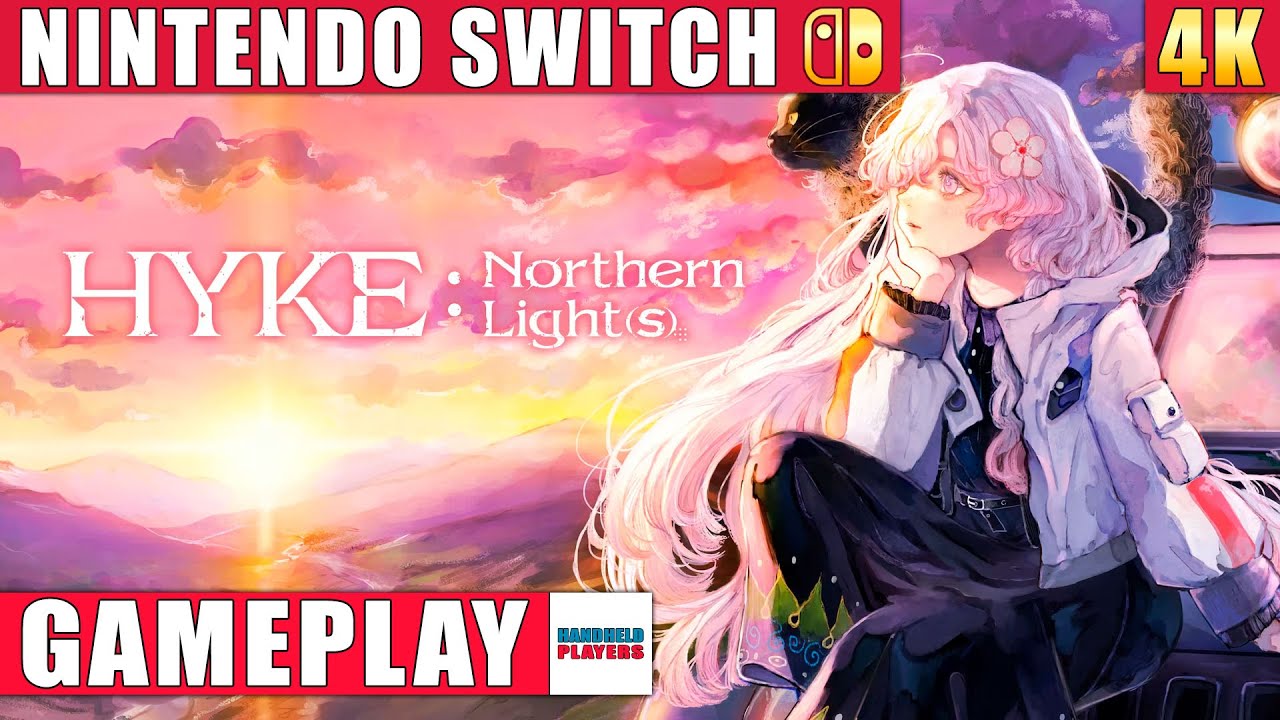 HYKE: Northern Light(s) Nintendo Switch 1 Gameplay in 4K - YouTube
