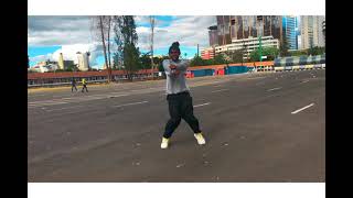 Nyashinski-Properly ft Femi one (offial dance video)