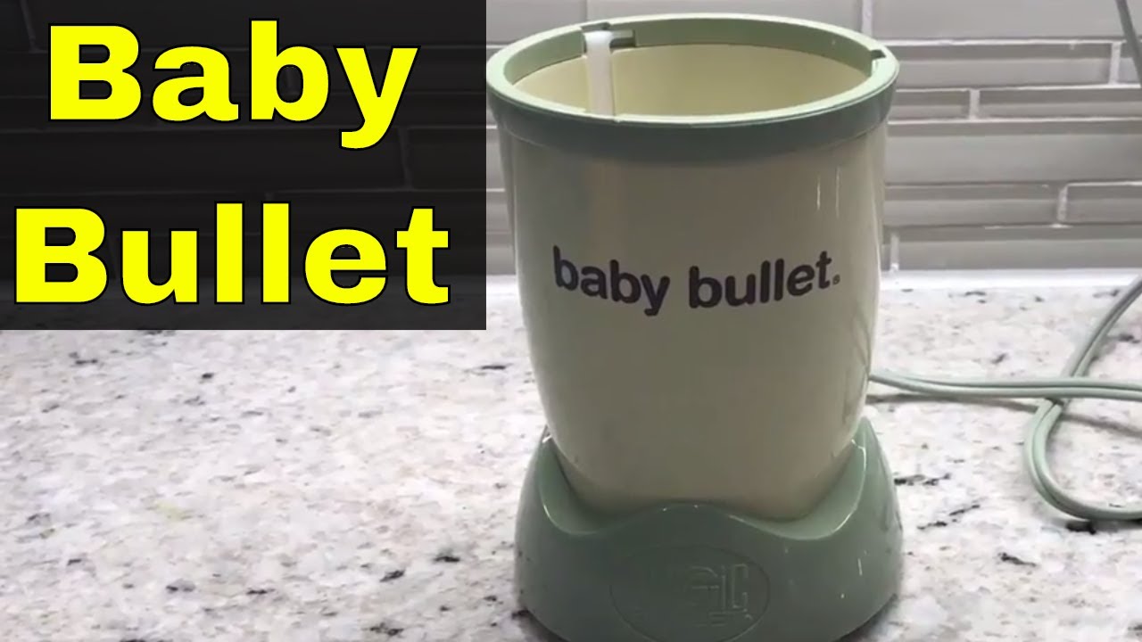 Baby Bullet Review