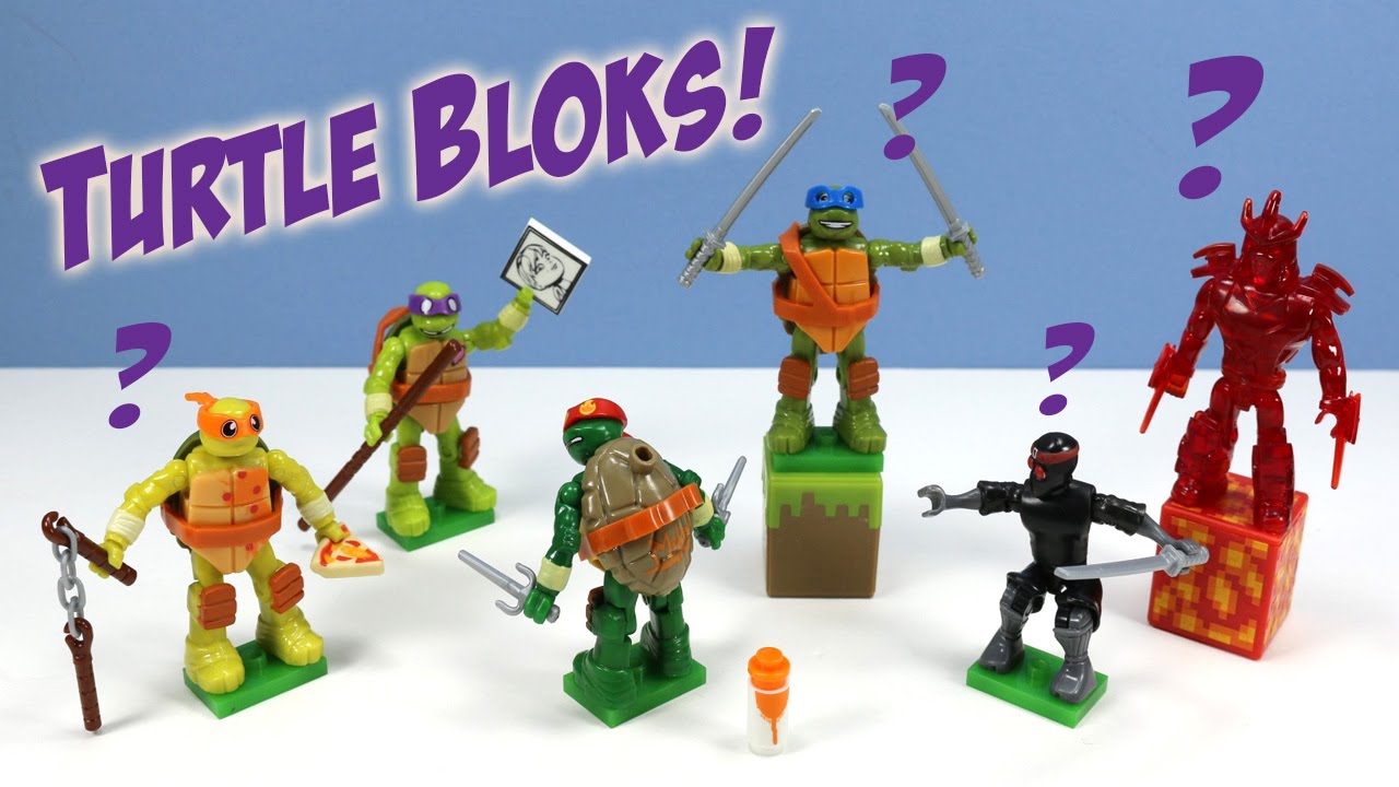 mega bloks turtles