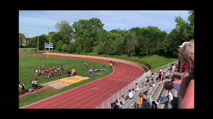 Janie Cross 2019 Colonial Conference Champ! 5:45 1...