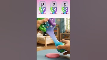 I made Sprunki Alphablocks "P" with Clay Which one think ?