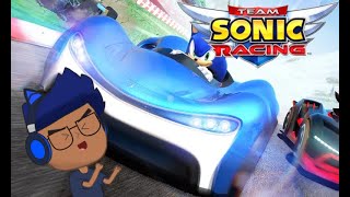 STAY AWAY AMY!! (BluesCat Plays Team Sonic Racing Episode 5)