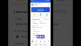 Aplikasi teknisi HP untuk pembukuan screenshot 5