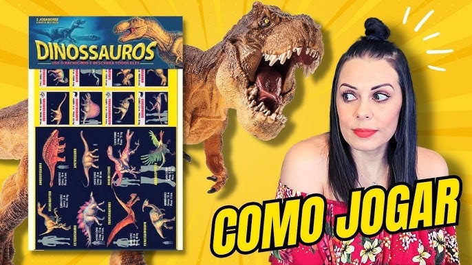 ILHA DOS DINOSSAUROS - Como jogar? 